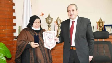 Photo of سيدة تتبرع للزمالك بقرطها الذهبي و سر مقابلة فرجاني ساسي
