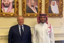Photo of بالصور.. أبوريدة يلتقي وزير الرياضة السعودي بالرياض