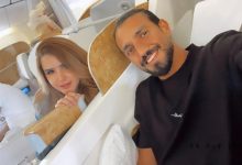Photo of بعد انضمامه لفاركو.. رامي صبري يقطع اجازتة ويعود برفقة زوجته من المالديف