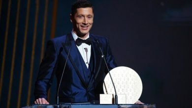 Photo of جوائز الفرانس فوتبول : ليفاندوفيسكي افضل مهاجم في العالم
