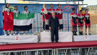 Photo of 19 ميدالية لمصر في اليوم الأول لبطولة كأس العرب للدراجات