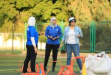 Photo of بدء فعاليات نشاط الكرة النسائية بالإسماعيلي اليوم